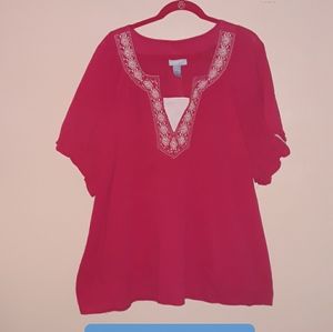 Liz & Me top